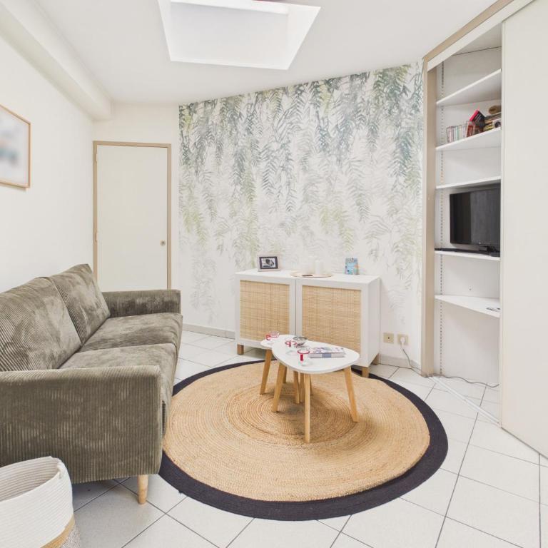 A 650 m de la plage, charmante maison pour 4 pers - Maison de Vacances - 8