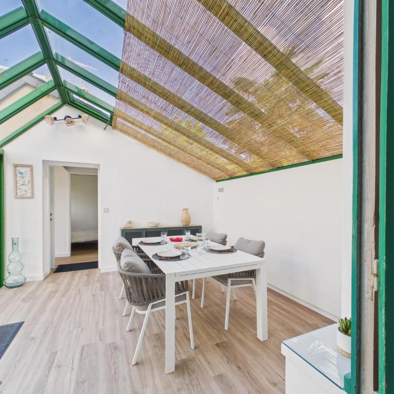 A 650 m de la plage, charmante maison pour 4 pers - Maison de Vacances - 9