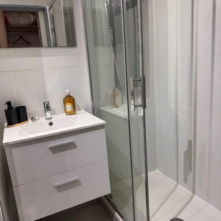 Charmant 2 pièces en RDJ - plage à 5 min à pied - Appartement 1 Chambre avec Jardin - 21