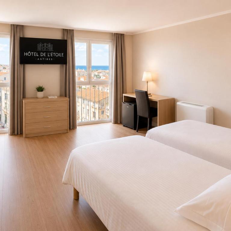 Hôtel de l'Étoile - Chambre Triple - 3