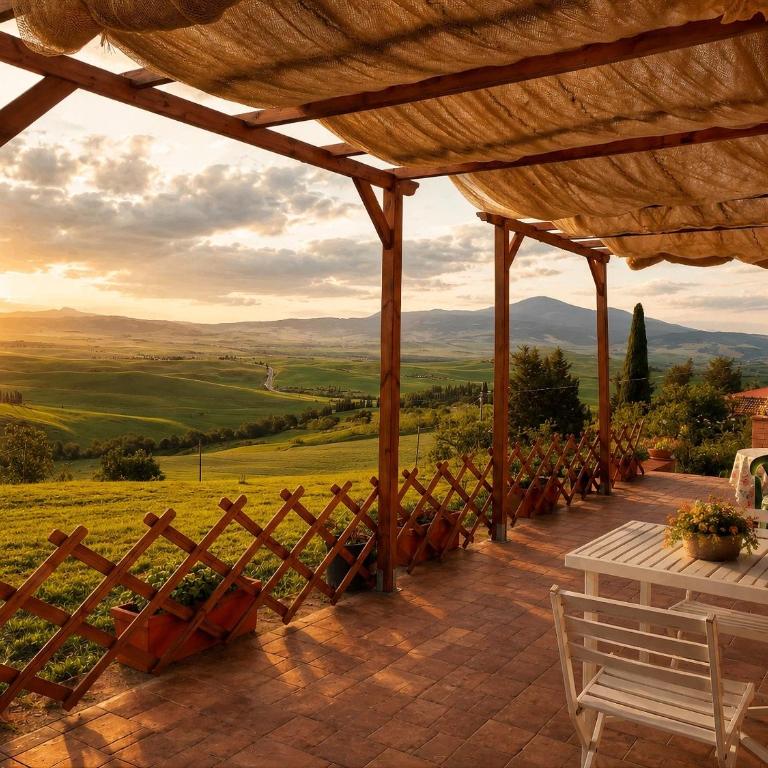 Agriturismo il Casato Mag-il Giogo - Appartamento Deluxe con 2 Camere da Letto e Vista Giardino - 5