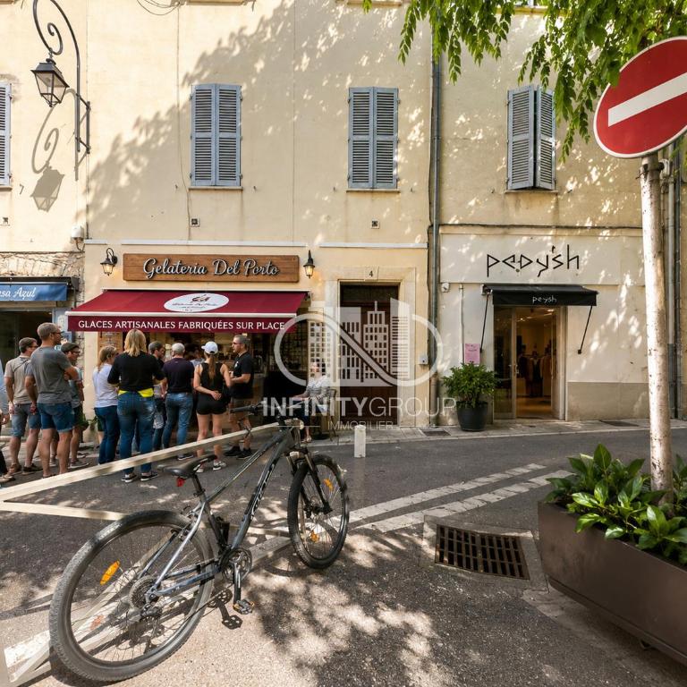 Charme authentique au cœur du Vieil Antibes - Appartamento con 1 Camera da Letto - 11