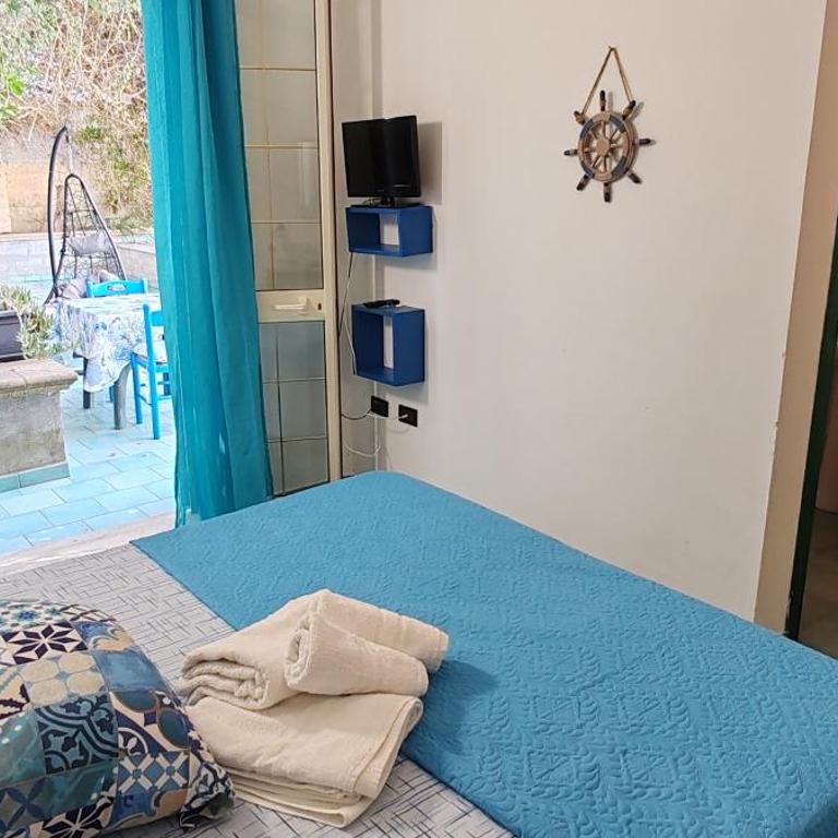 MAREE SOL RESIDENCE Camere e Appartamenti - Camera King con Vista Giardino - 2