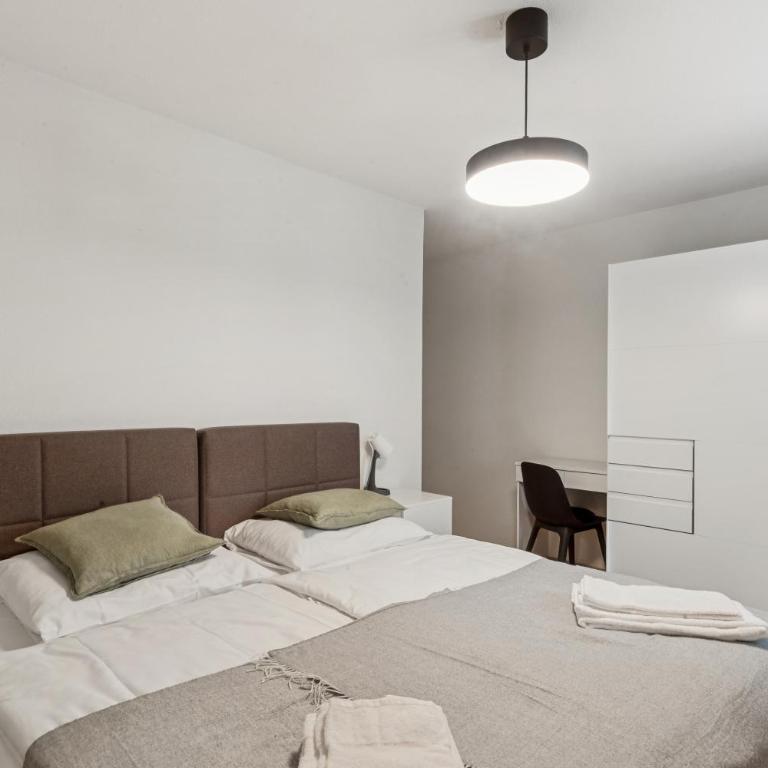 Apartments Ruben - Sunflower - Apartment mit 3 Schlafzimmern und Balkon - 6