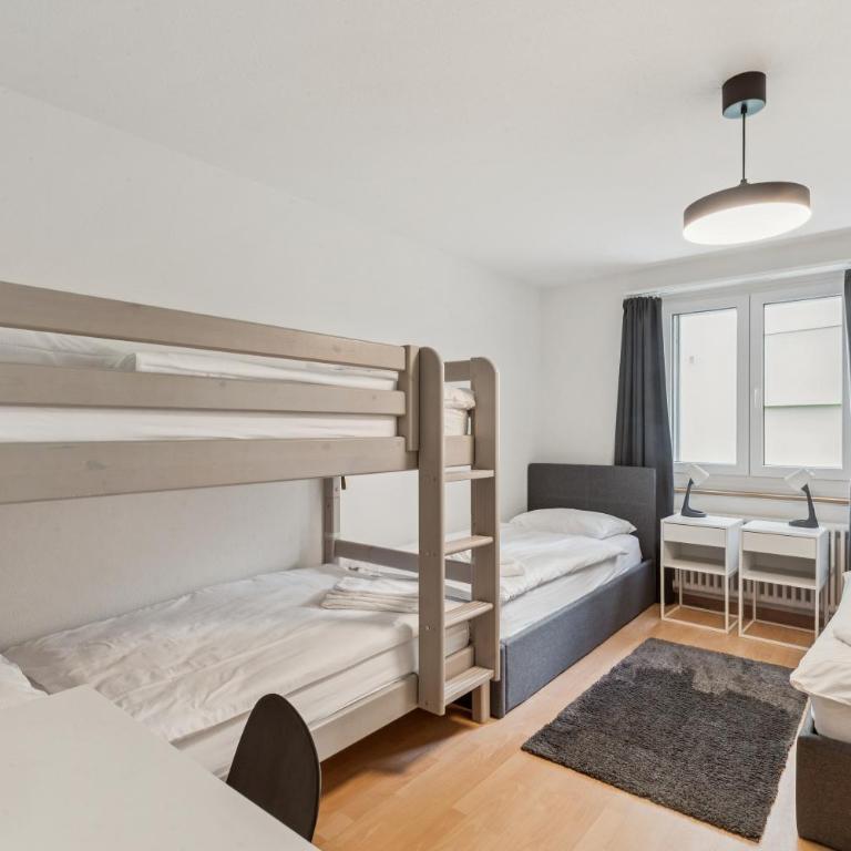 Apartments Ruben - Sunflower - Apartment mit 3 Schlafzimmern und Balkon - 8