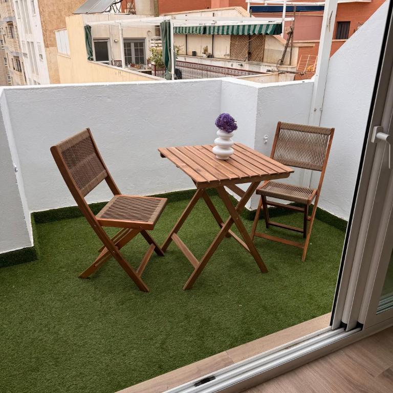 Atico Playa Almería - Apartamento de 1 dormitorio - 1