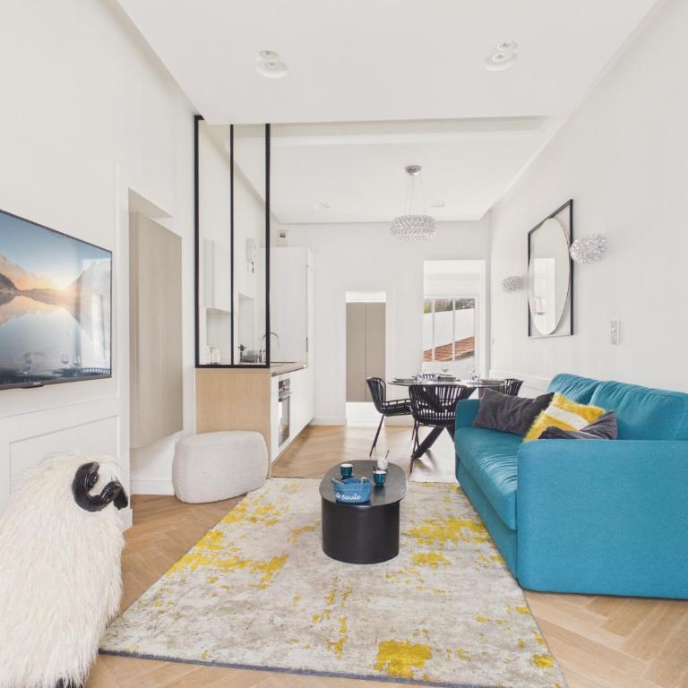 800 m plage - Appartement 2 adultes 1 enfant - Appartement - 1
