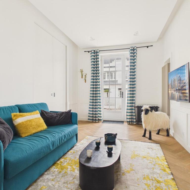 800 m plage - Appartement 2 adultes 1 enfant - Appartement - 7