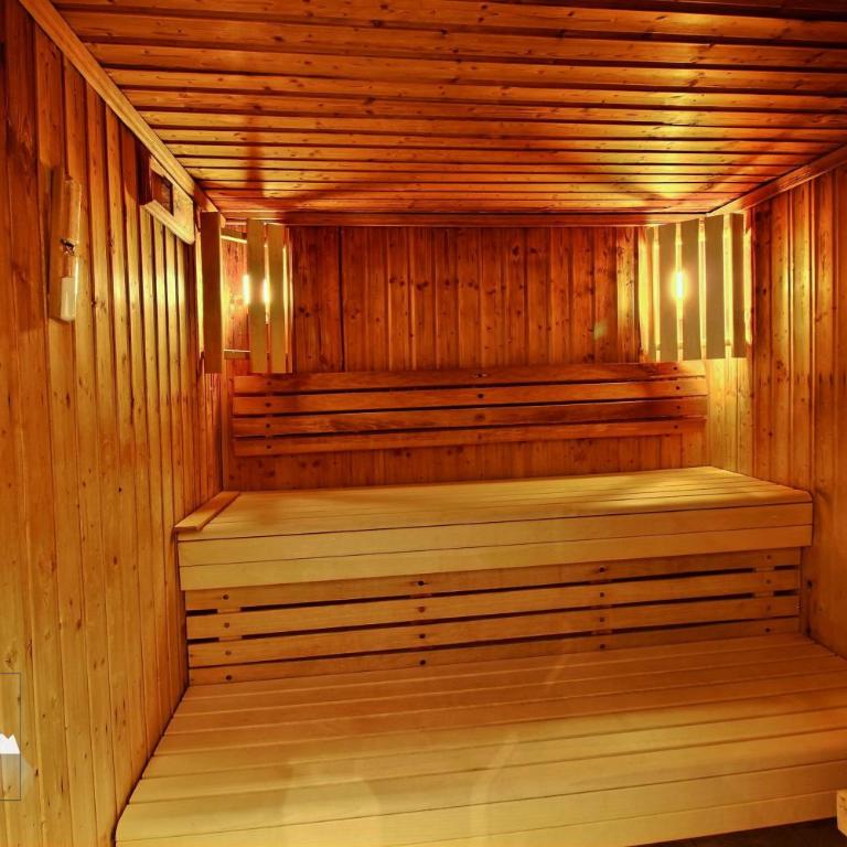 ARC 1950, Appartement 1 chambre, 4 personnes, Exposition Sud, SAUNA, HAMMAM, JACUZZI, PISCINE - Apartamento de 1 dormitorio con balcón y vistas a la montaña - 31