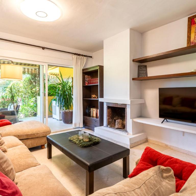 Casa de Lili Guadalmina Golf Marbella - Apartamento de 1 dormitorio - 12