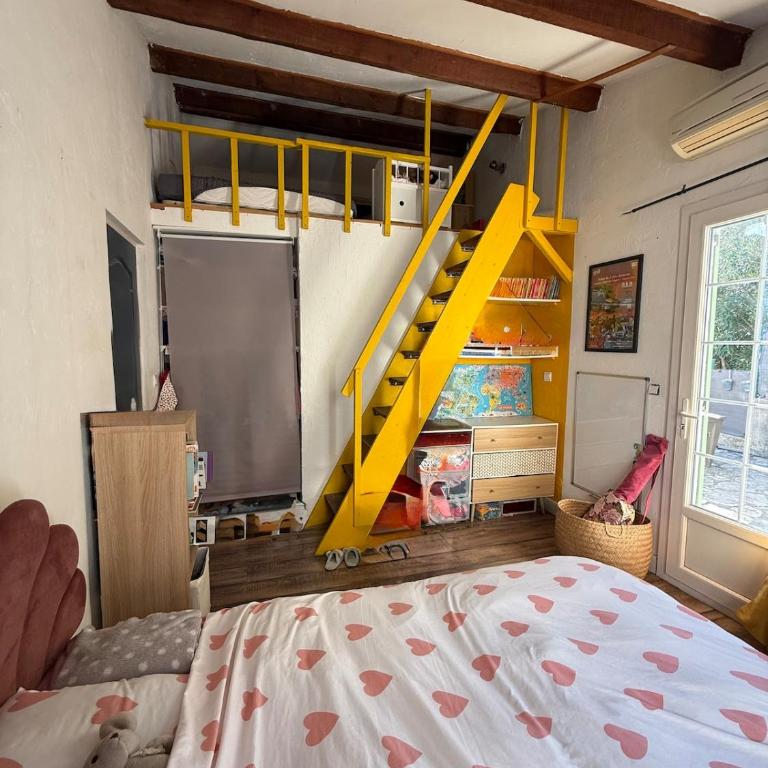 Villa familiale avec piscine - Villa mit 3 Schlafzimmern - 8