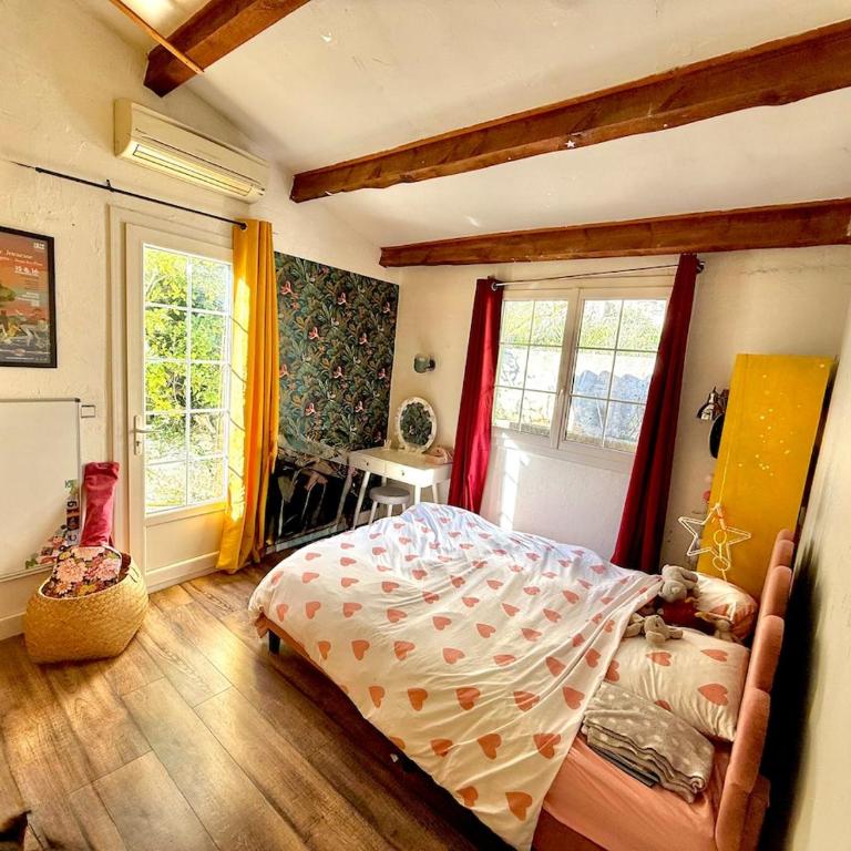 Villa familiale avec piscine - Villa mit 3 Schlafzimmern - 9