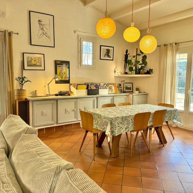 Villa familiale avec piscine - Villa mit 3 Schlafzimmern - 18