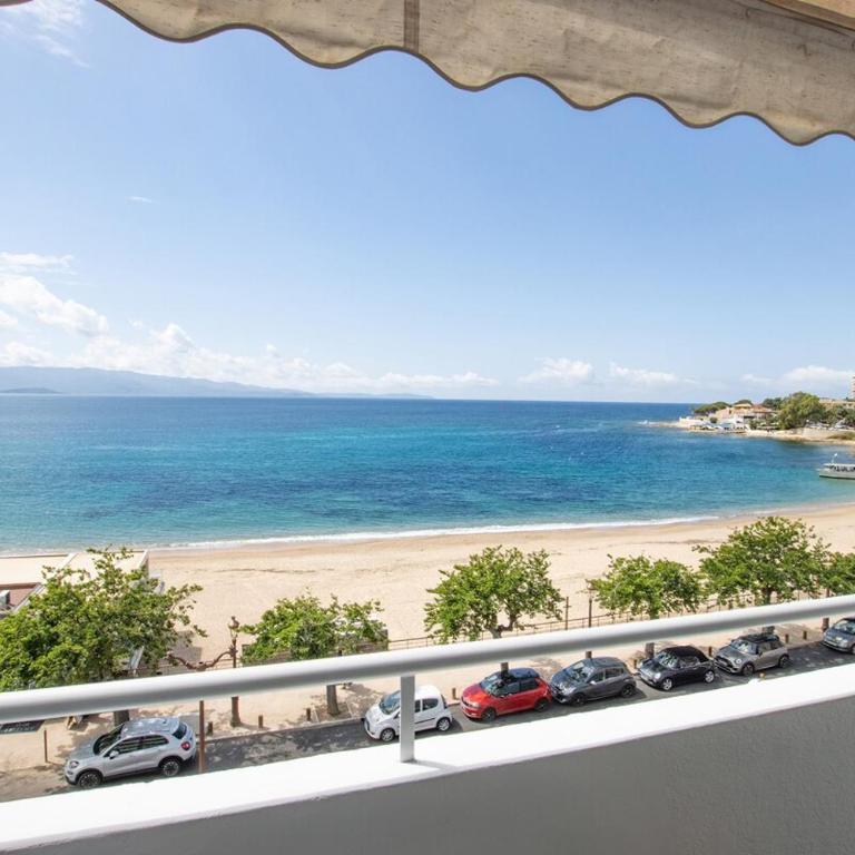 "L’Aragnascu" – T3 Front Mer | by Efficios - Apartment mit 2 Schlafzimmern und Meerblick - 12