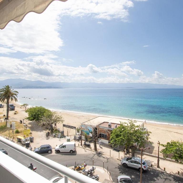 "L’Aragnascu" – T3 Front Mer | by Efficios - Apartment mit 2 Schlafzimmern und Meerblick - 13