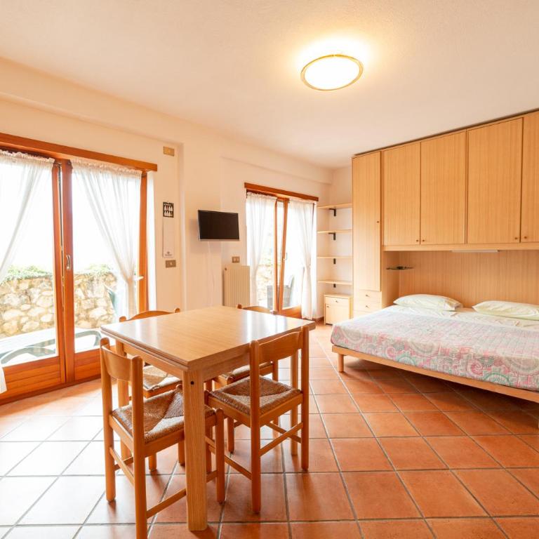 Airone-Garda lake panorama - Appartamento con 1 Camera da Letto - 21