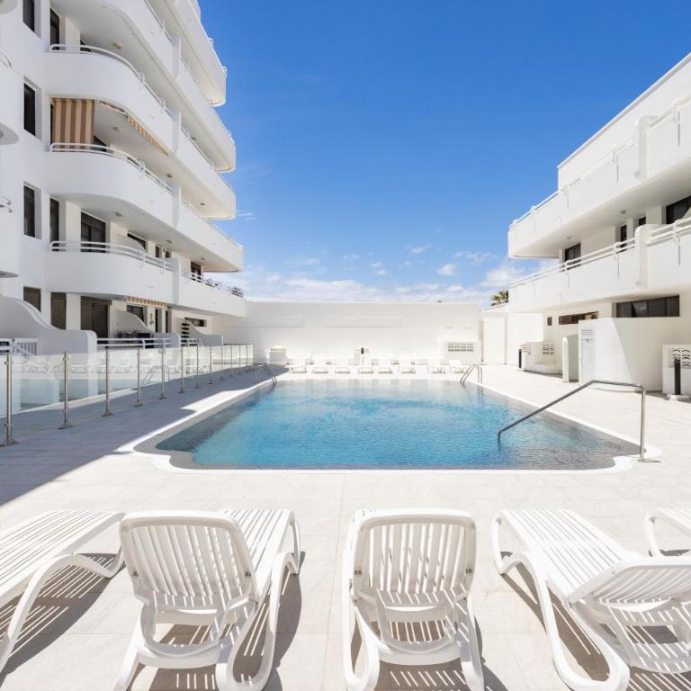 Home2Book Coastal Terrace & Pool El Médano - Apartamento de 2 dormitorios - 31