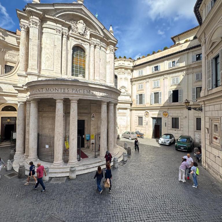 Palazzo Gambirasi Aparthotel Roma - Appartamento su 2 Livelli - 13