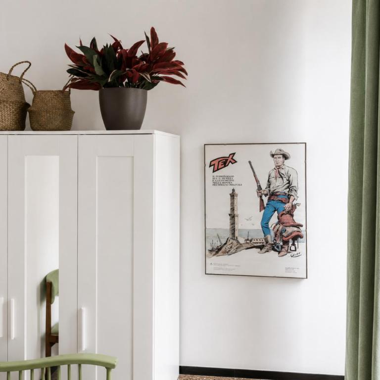 Designer 2 bedroom-AC apartment in the Center of Genoa - Two-Bedroom Family Apartment - 23