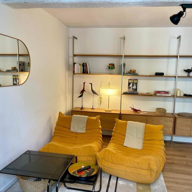 Maison de ville Quartier Lacan Vieil Antibes - Apartment mit 2 Schlafzimmern - 1