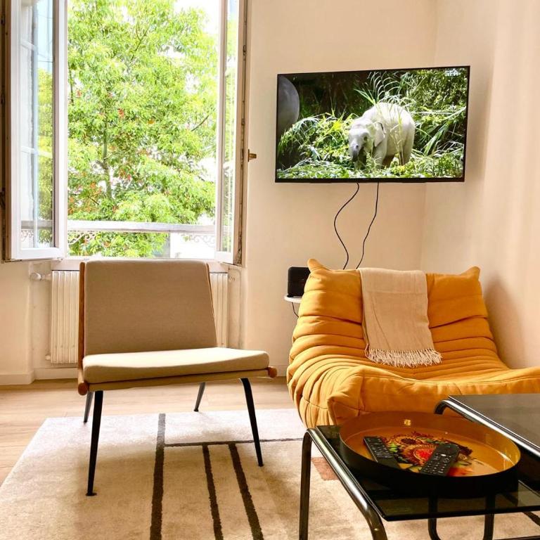 Maison de ville Quartier Lacan Vieil Antibes - Apartment mit 2 Schlafzimmern - 3