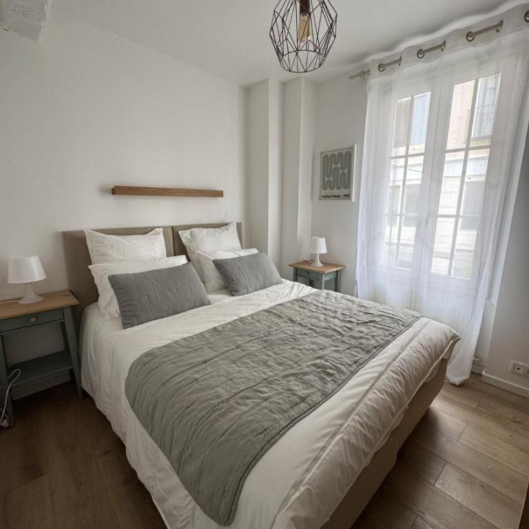 Maison de ville Quartier Lacan Vieil Antibes - Apartment mit 2 Schlafzimmern - 4