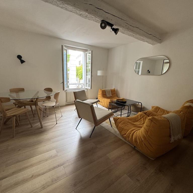 Maison de ville Quartier Lacan Vieil Antibes - Apartment mit 2 Schlafzimmern - 5