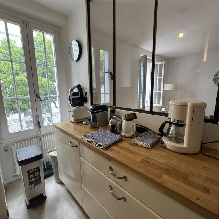 Maison de ville Quartier Lacan Vieil Antibes - Apartment mit 2 Schlafzimmern - 6