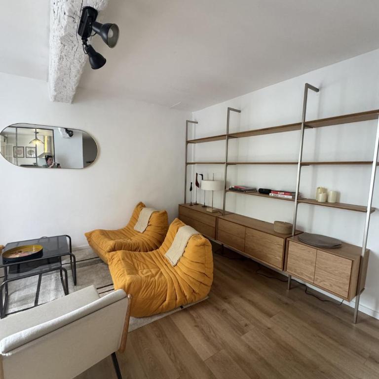 Maison de ville Quartier Lacan Vieil Antibes - Apartment mit 2 Schlafzimmern - 7