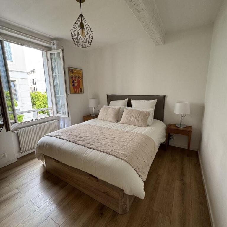 Maison de ville Quartier Lacan Vieil Antibes - Apartment mit 2 Schlafzimmern - 8