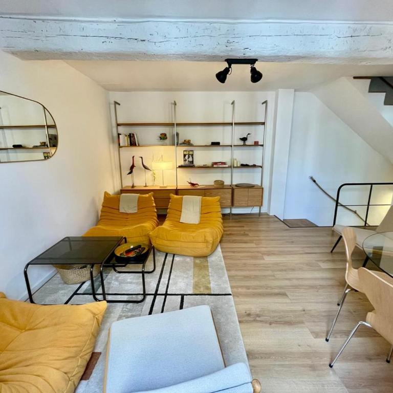 Maison de ville Quartier Lacan Vieil Antibes - Apartment mit 2 Schlafzimmern - 9