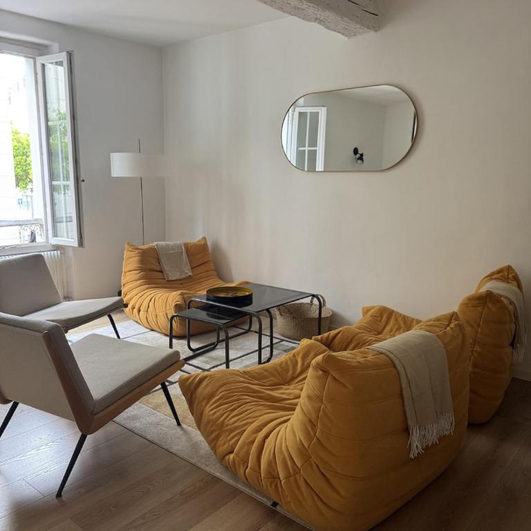 Maison de ville Quartier Lacan Vieil Antibes - Apartment mit 2 Schlafzimmern - 12