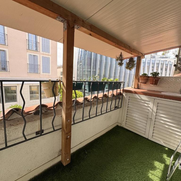 Maison de ville Quartier Lacan Vieil Antibes - Apartment mit 2 Schlafzimmern - 13