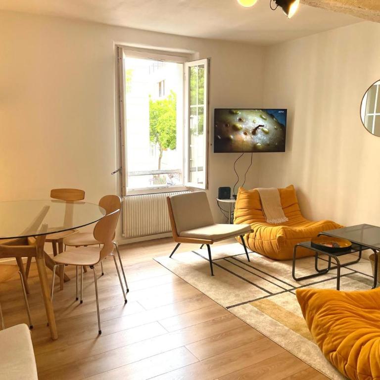 Maison de ville Quartier Lacan Vieil Antibes - Apartment mit 2 Schlafzimmern - 17
