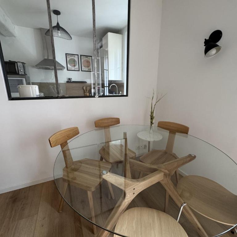 Maison de ville Quartier Lacan Vieil Antibes - Apartment mit 2 Schlafzimmern - 19