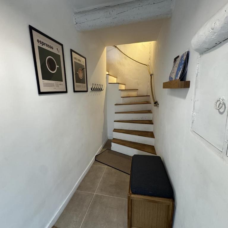 Maison de ville Quartier Lacan Vieil Antibes - Apartment mit 2 Schlafzimmern - 23