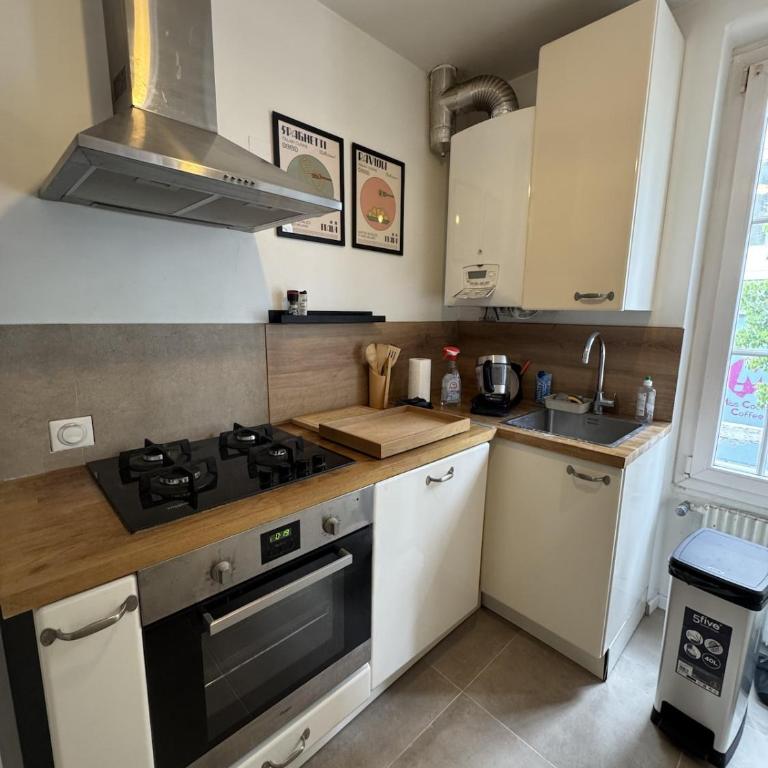 Maison de ville Quartier Lacan Vieil Antibes - Apartment mit 2 Schlafzimmern - 25