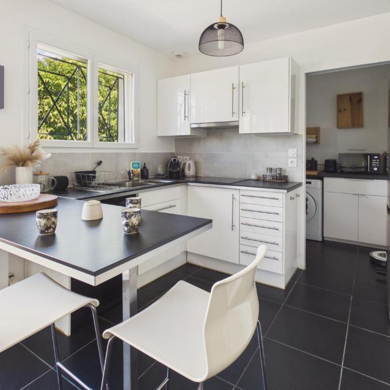 Maison avec jacuzzi et grand jardin - 6 pers - Casa - 4