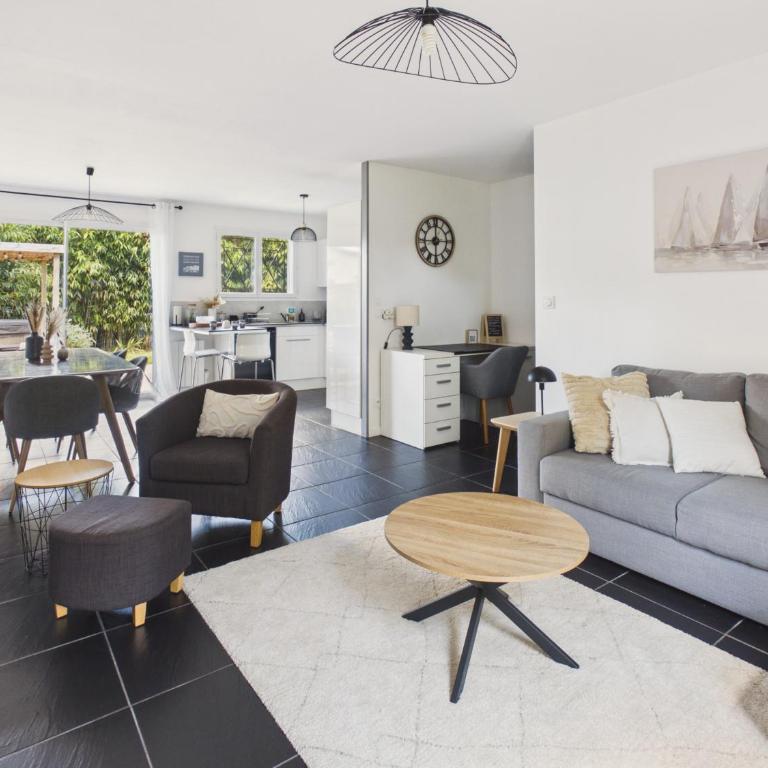 Maison avec jacuzzi et grand jardin - 6 pers - Casa - 6