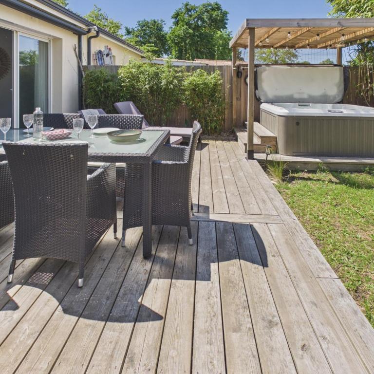 Maison avec jacuzzi et grand jardin - 6 pers - Casa - 17