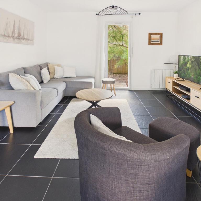 Maison avec jacuzzi et grand jardin - 6 pers - Casa - 7