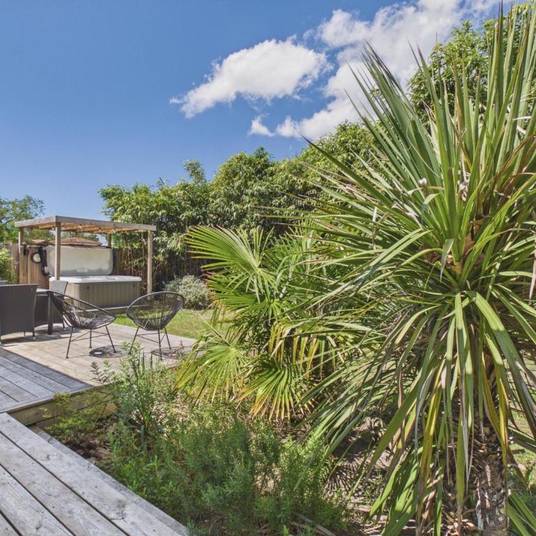 Maison avec jacuzzi et grand jardin - 6 pers - Casa - 21
