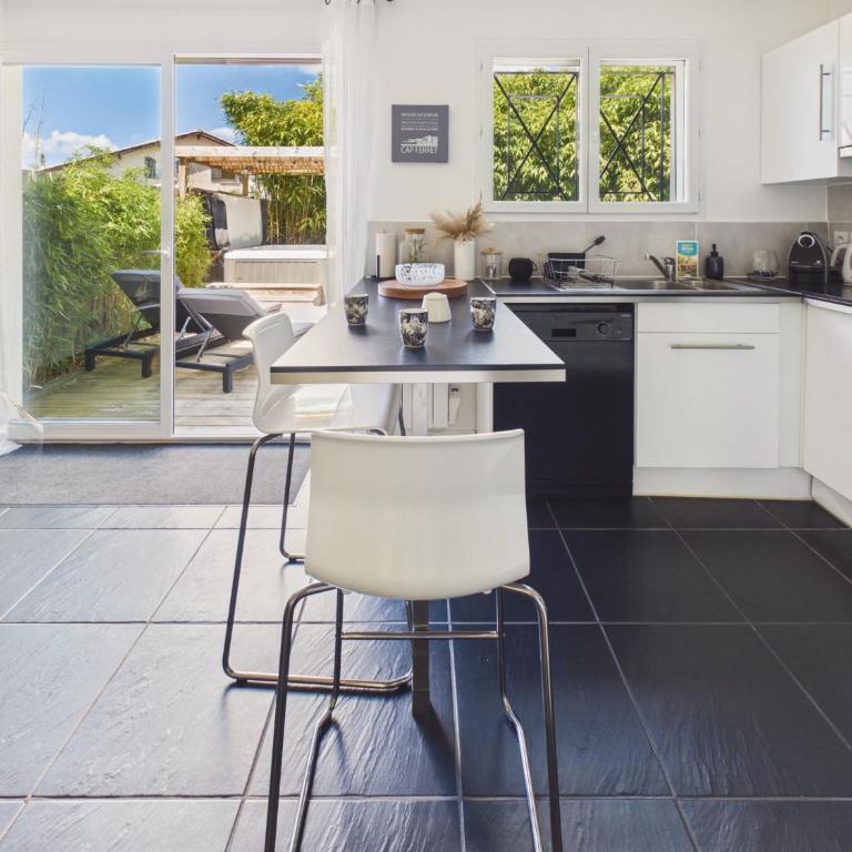 Maison avec jacuzzi et grand jardin - 6 pers - Casa - 8