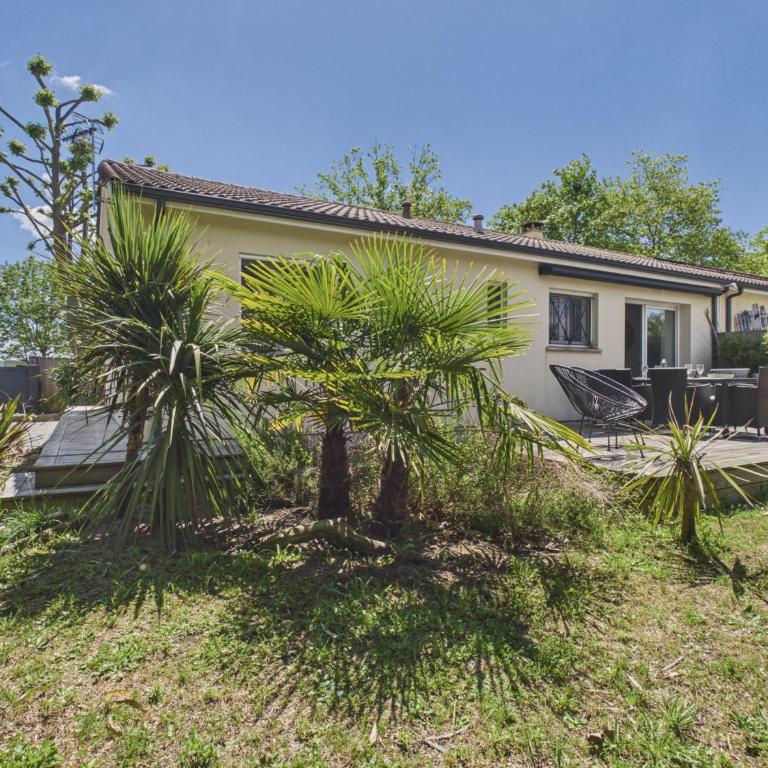 Maison avec jacuzzi et grand jardin - 6 pers - Casa - 22