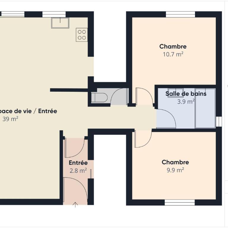 Maison avec jacuzzi et grand jardin - 6 pers - Casa - 27