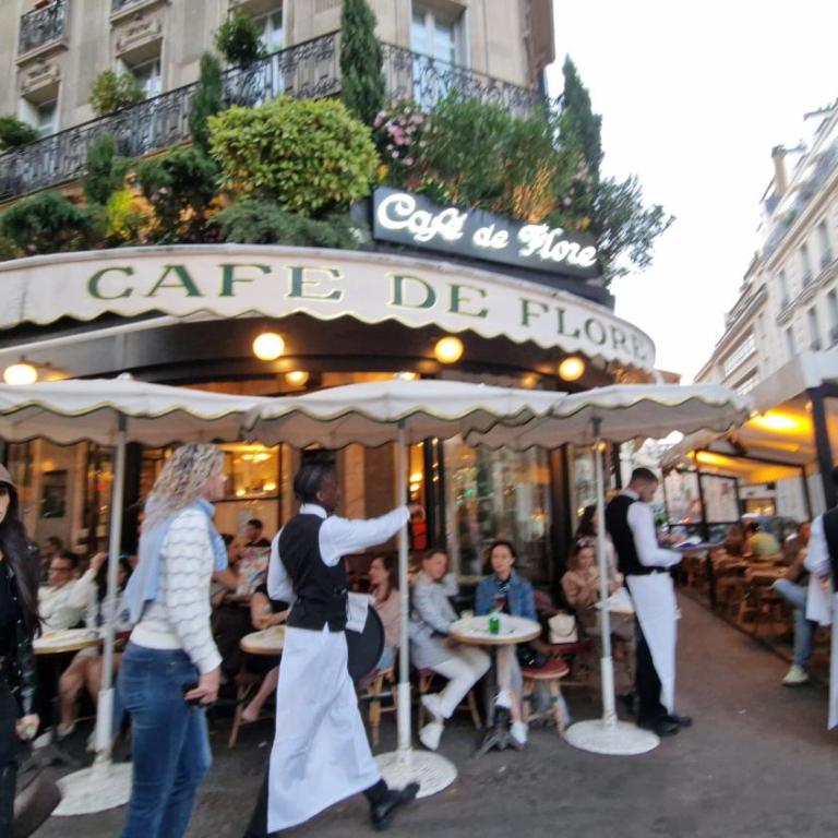 Gare Montoparnasse ,awesome, 76 m2 2 bedroom,,center of st Germain ,5 mins Eiffel tour and Louvre meusm ,2 mins latin dustrict and Cathedral of Notre of Paris - Appartement 1 Chambre - 3