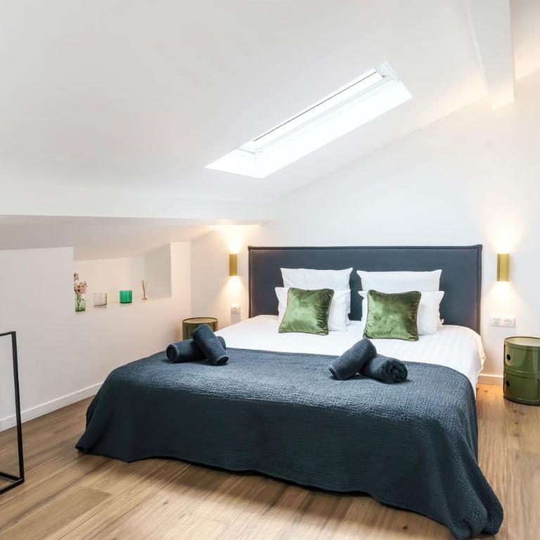 Duplex en plein cœur de Cannes, 5 min walk to Croisette and Palais - Apartamento de 2 dormitorios - 38