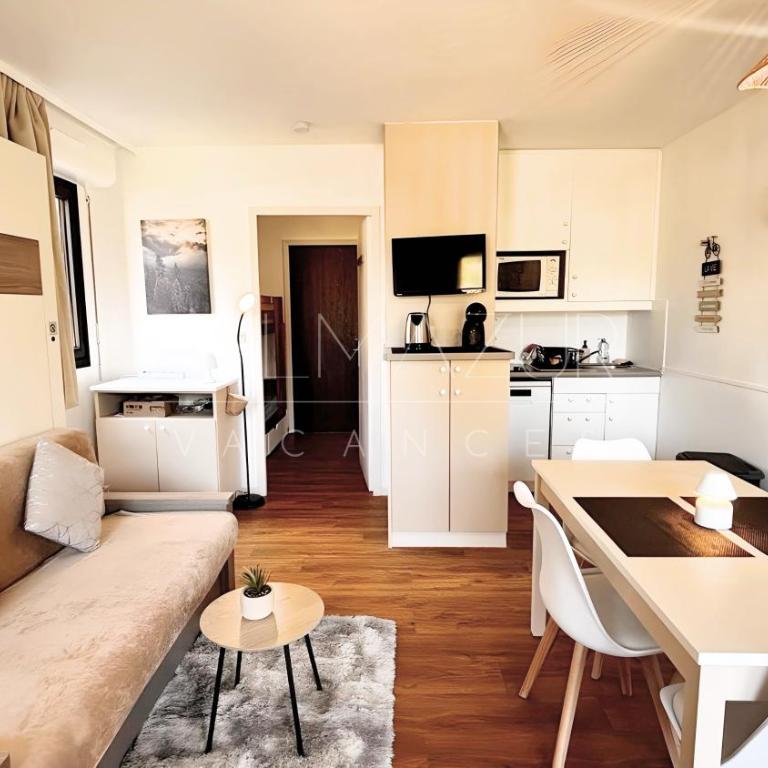 Résidence Marina Cottage, piscine, clim, parking - Palmazur Vacances - Studio Familial - 5