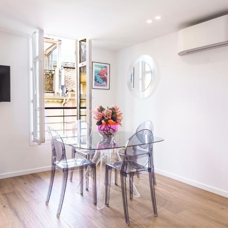 Duplex en plein cœur de Cannes, 5 min walk to Croisette and Palais - Apartamento de 2 dormitorios - 19