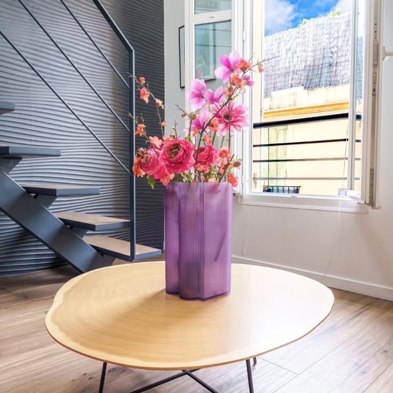 Duplex en plein cœur de Cannes, 5 min walk to Croisette and Palais - Apartamento de 2 dormitorios - 18